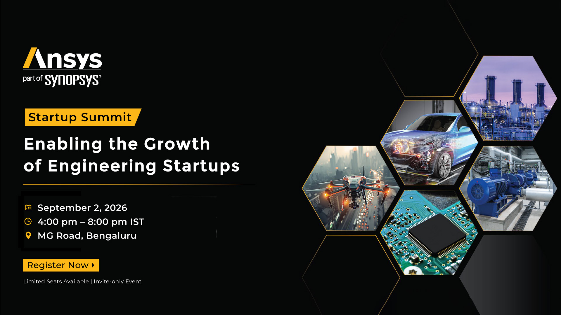 Ansys Startup Summit 2026 - Enabling the Growth of Engineering Startups at MG Road, Bengaluru