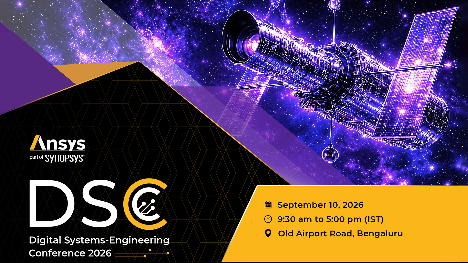 Digital Systems Engineering Conference 2026 - DSC at Old Airport Road, Bengaluru